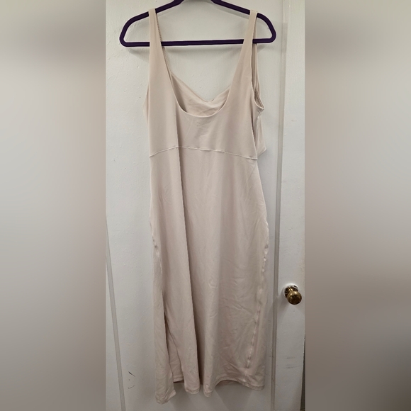 OFFLINE by Aerie Real Me XTRA Scoop Neck Ruched Dress NWT XXL - Picture 2 of 12